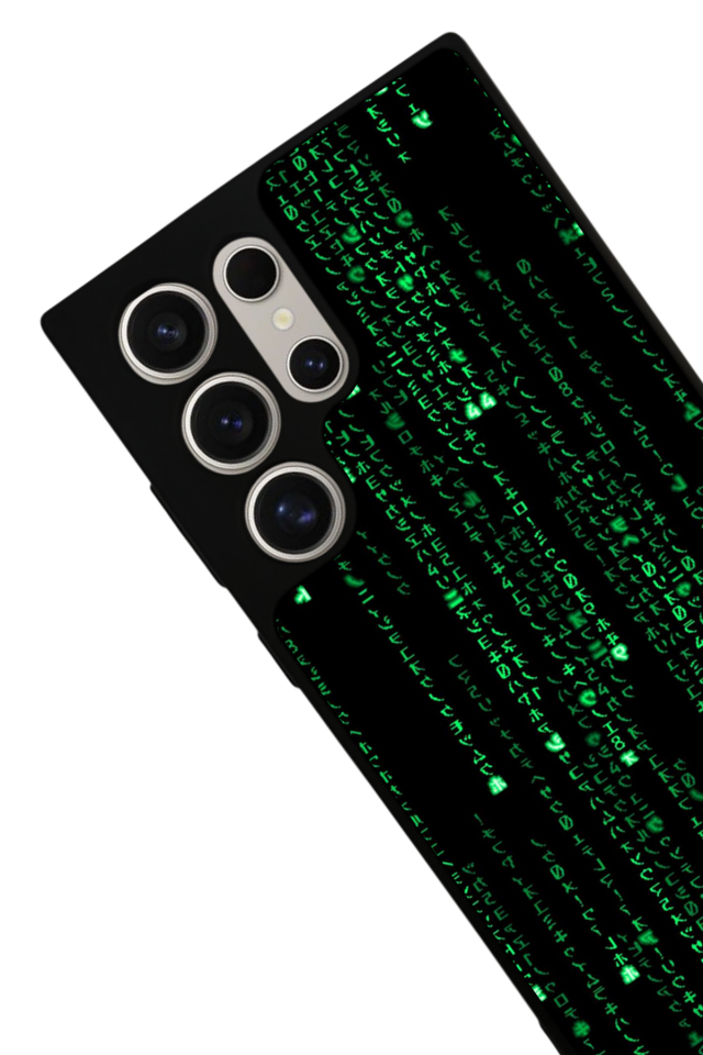 Samsung Galaxy S24 Ultra Uyumlu MatriSamsung Galaxy S24 Ultra Tasarımlı Glossy Premium Kılıf