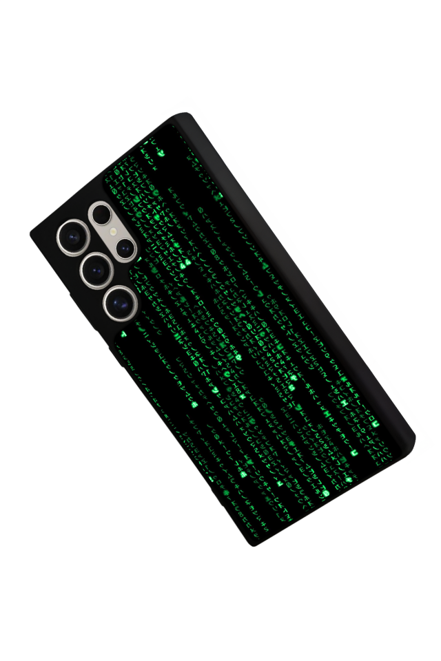 Samsung Galaxy S24 Ultra Uyumlu MatriSamsung Galaxy S24 Ultra Tasarımlı Glossy Premium Kılıf