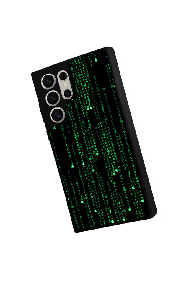 Samsung Galaxy S24 Ultra Uyumlu MatriSamsung Galaxy S24 Ultra Tasarımlı Glossy Premium Kılıf