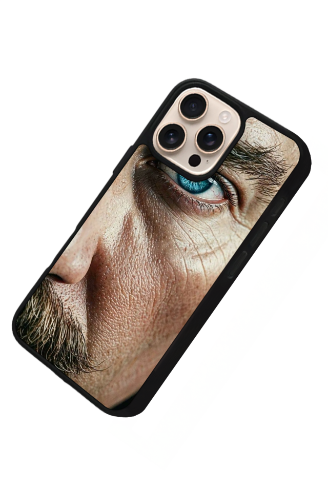 iPhone 15 Pro Uyumlu Mustafa Kemal Ataturk Tasarımlı Glossy Premium Kılıf