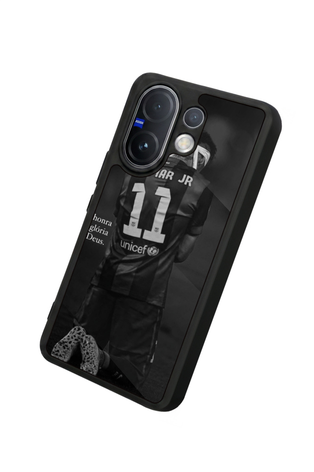 Vivo V60 Uyumlu Neymar Tasarımlı Glossy Premium Kılıf