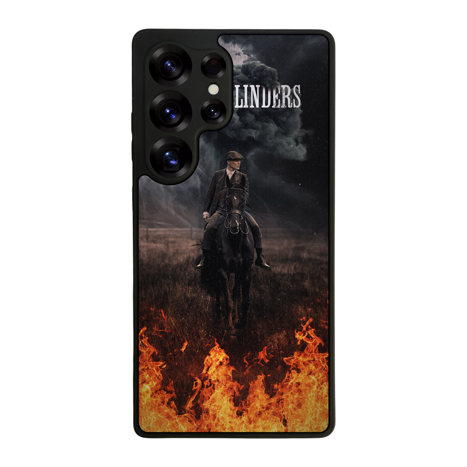 Samsung Galaxy S25 Ultra Uyumlu Peaky Blinders Tasarımlı Glossy Premium Kılıf
