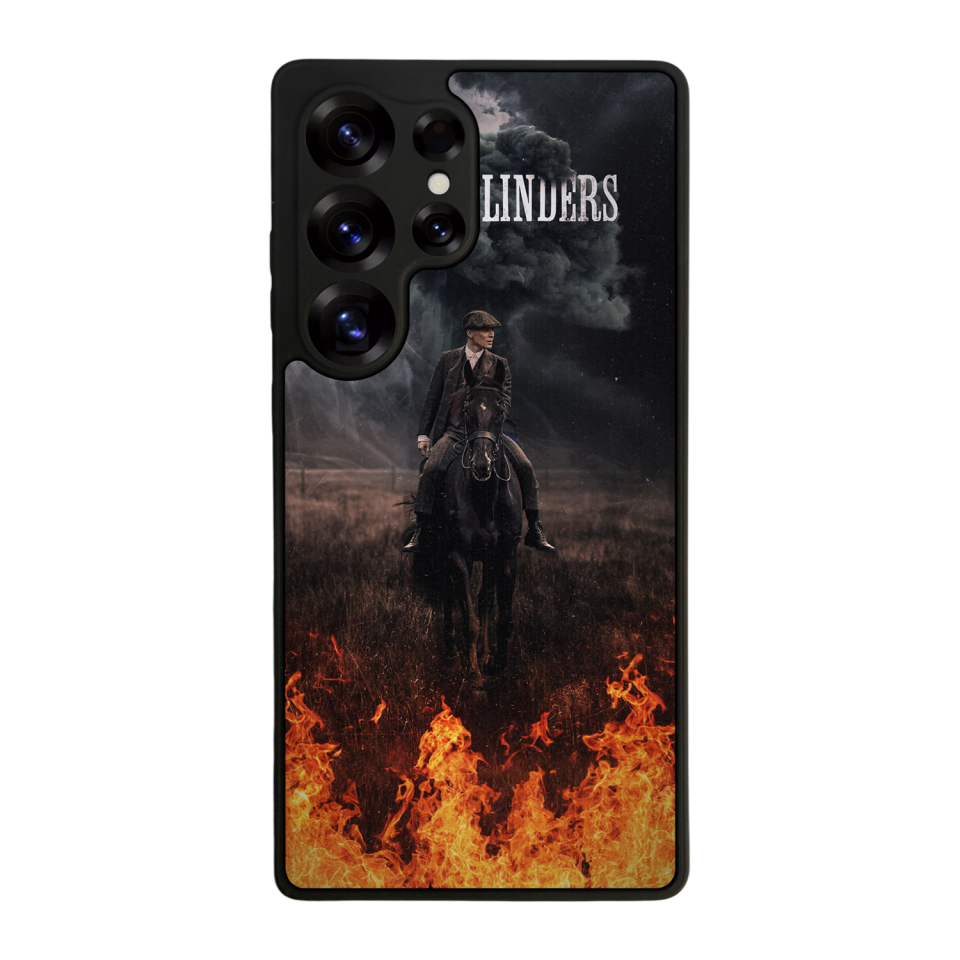 Samsung Galaxy S25 Ultra Uyumlu Peaky Blinders Tasarımlı Glossy Premium Kılıf