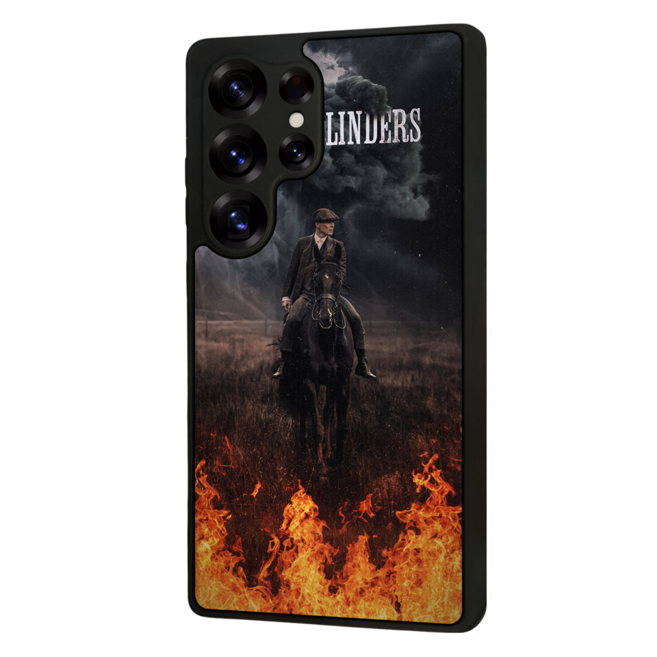 Samsung Galaxy S25 Ultra Uyumlu Peaky Blinders Tasarımlı Glossy Premium Kılıf