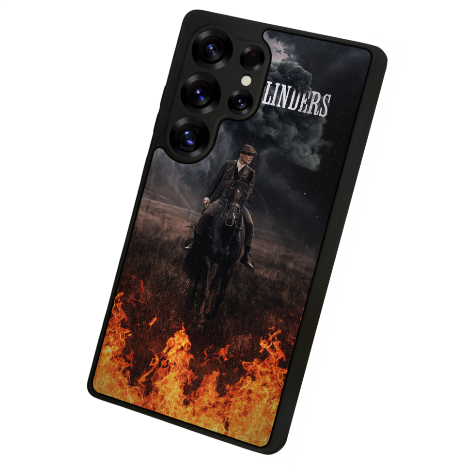 Samsung Galaxy S25 Ultra Uyumlu Peaky Blinders Tasarımlı Glossy Premium Kılıf