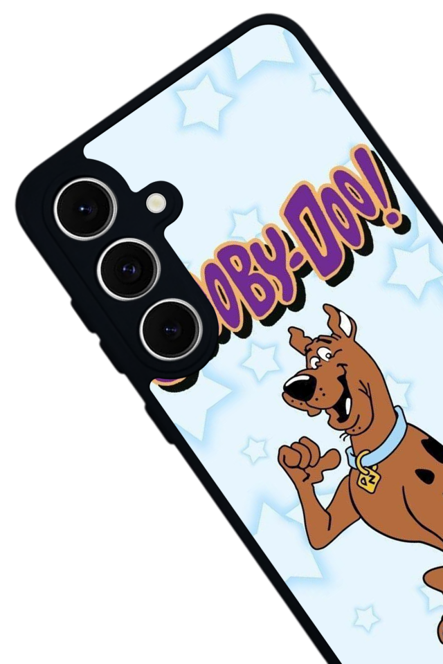 Samsung Galaxy S24 FE Uyumlu Scooby Doo Tasarımlı Glossy Premium Kılıf