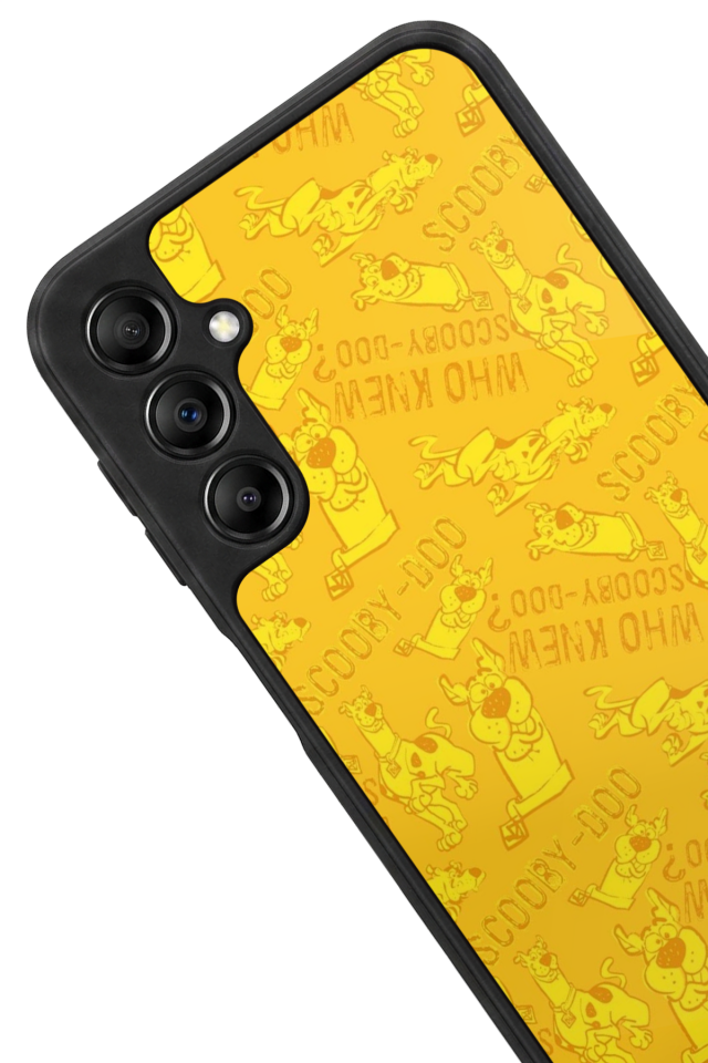 Samsung Galaxy A14 Uyumlu Scooby Doo Tasarımlı Glossy Premium Kılıf