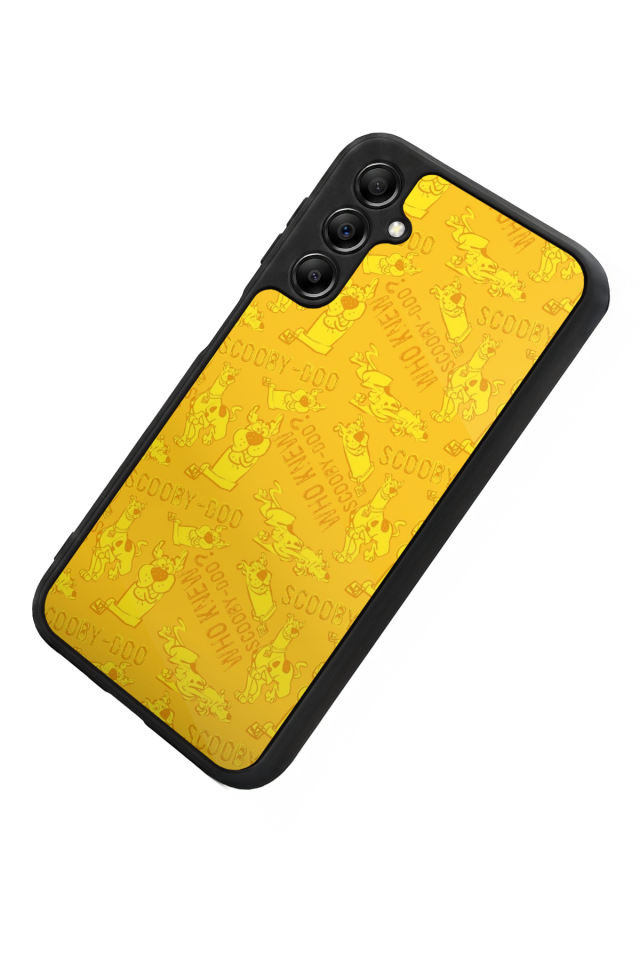 Samsung Galaxy A14 Uyumlu Scooby Doo Tasarımlı Glossy Premium Kılıf