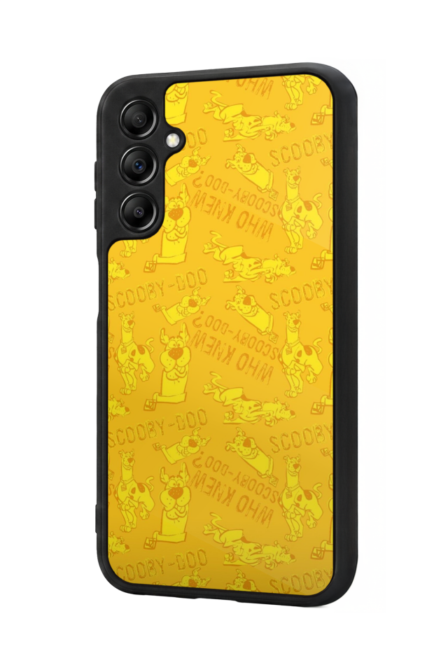 Samsung Galaxy A14 Uyumlu Scooby Doo Tasarımlı Glossy Premium Kılıf