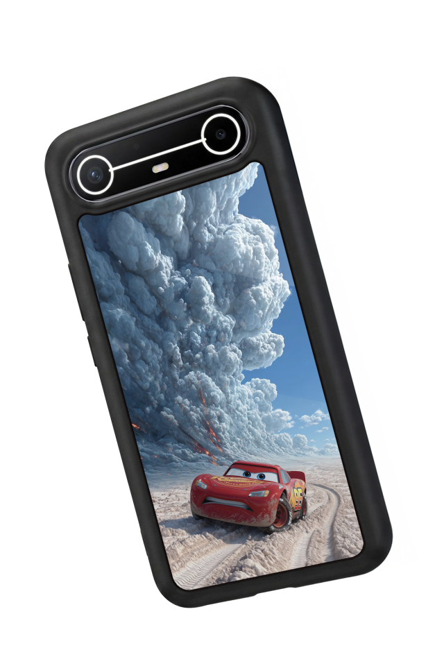 Tecno Spark Slim 5G Uyumlu Şimsek McQueen Tasarımlı Glossy Premium Kılıf