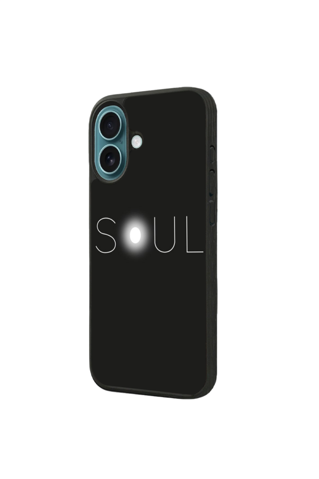 iPhone 16 Uyumlu SOUL Tasarımlı Glossy Premium Kılıf