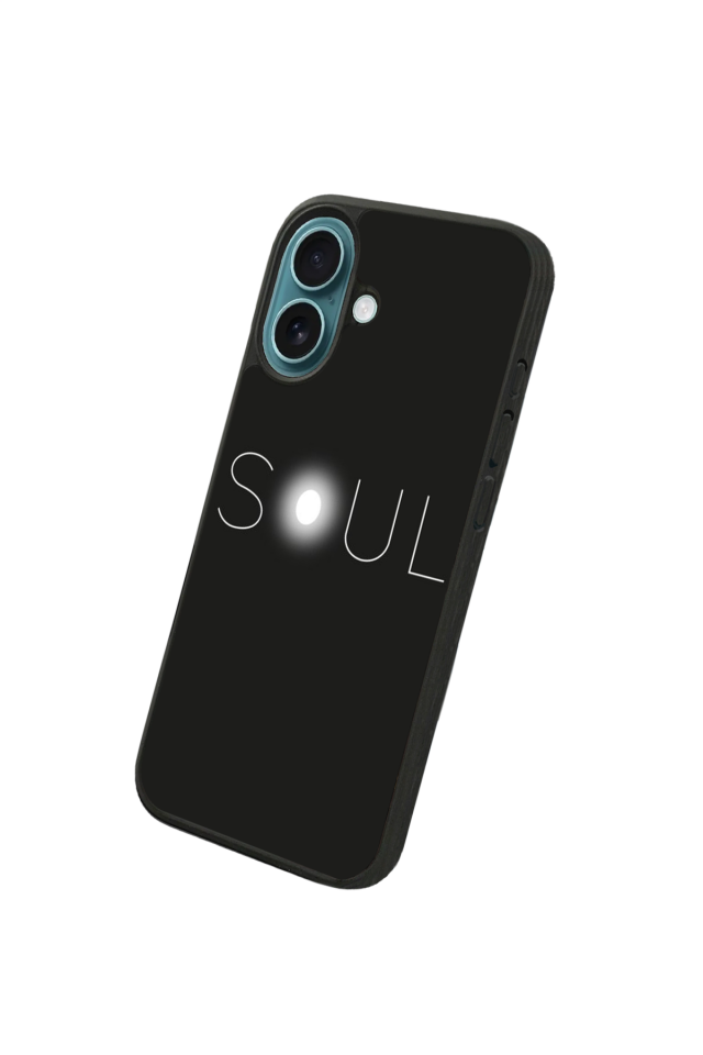 iPhone 16 Uyumlu SOUL Tasarımlı Glossy Premium Kılıf