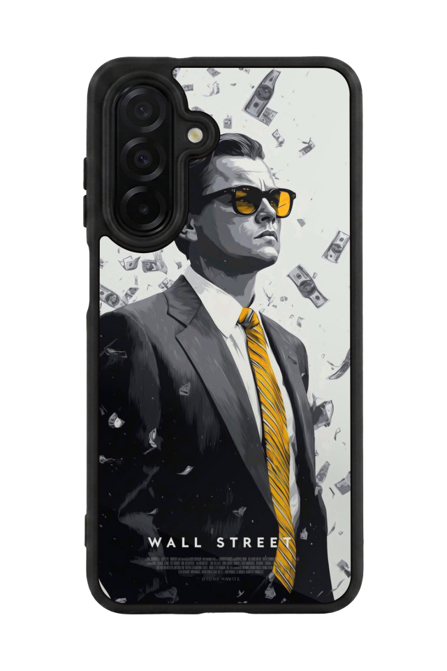 Samsung Galaxy A36 Uyumlu TheWolf Tasarımlı Glossy Premium Kılıf