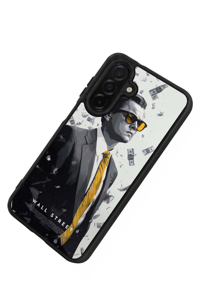 Samsung Galaxy A36 Uyumlu TheWolf Tasarımlı Glossy Premium Kılıf