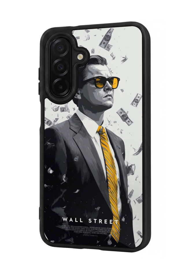 Samsung Galaxy A36 Uyumlu TheWolf Tasarımlı Glossy Premium Kılıf