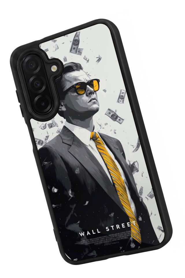 Samsung Galaxy A36 Uyumlu TheWolf Tasarımlı Glossy Premium Kılıf