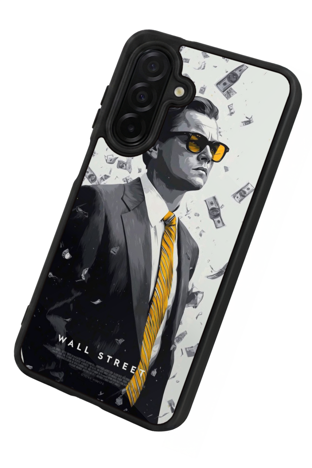 Samsung Galaxy A36 Uyumlu TheWolf Tasarımlı Glossy Premium Kılıf