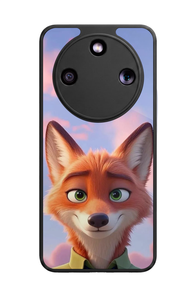 Honor Magic 8 Lite Uyumlu Zootropolis Tasarımlı Glossy Premium Kılıf