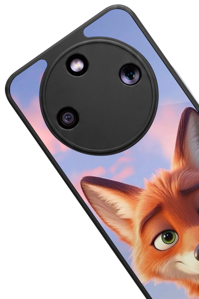 Honor Magic 8 Lite Uyumlu Zootropolis Tasarımlı Glossy Premium Kılıf