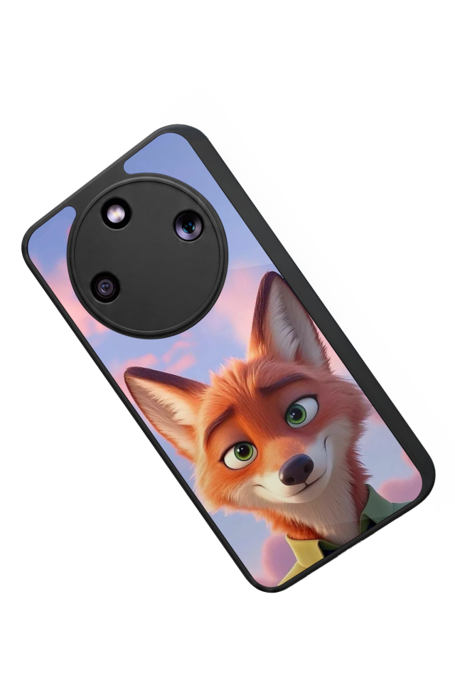 Honor Magic 8 Lite Uyumlu Zootropolis Tasarımlı Glossy Premium Kılıf