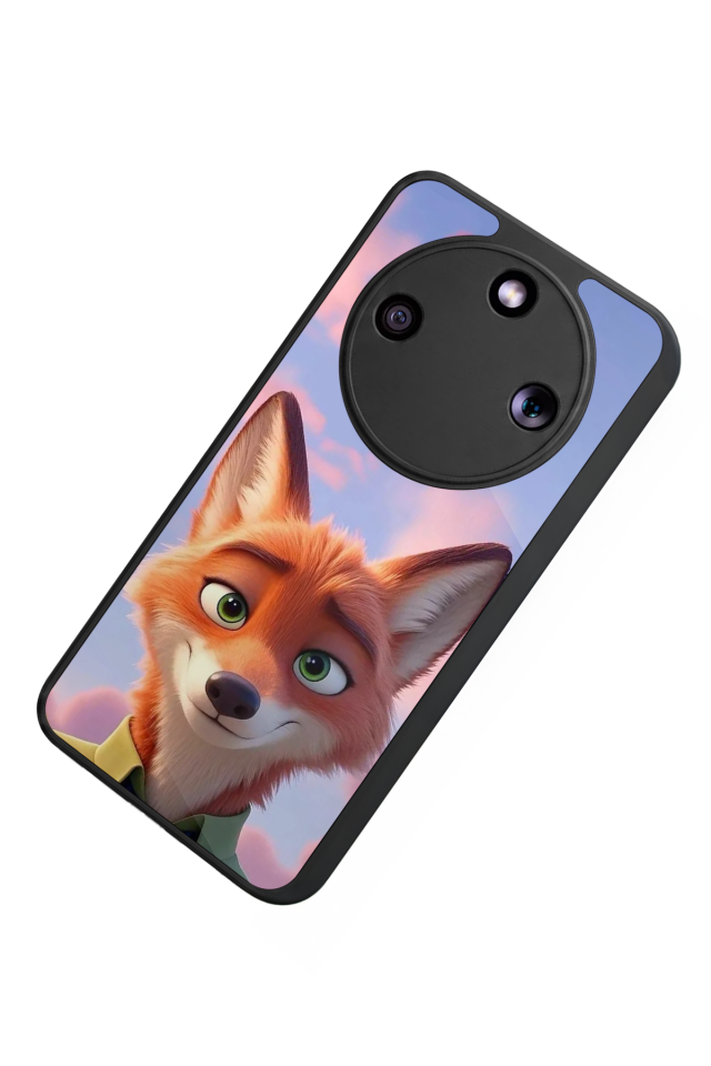 Honor Magic 8 Lite Uyumlu Zootropolis Tasarımlı Glossy Premium Kılıf