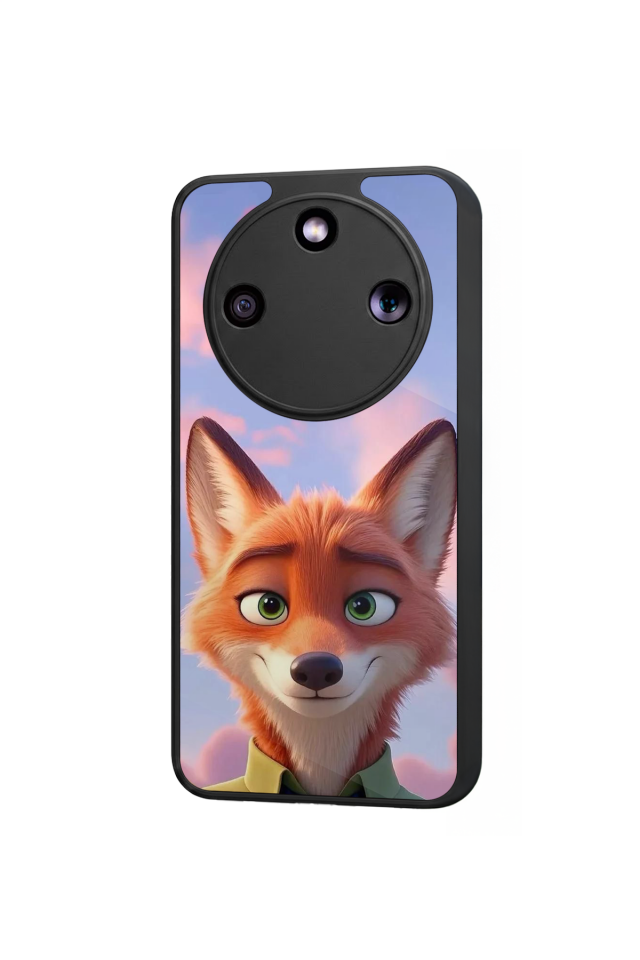 Honor Magic 8 Lite Uyumlu Zootropolis Tasarımlı Glossy Premium Kılıf