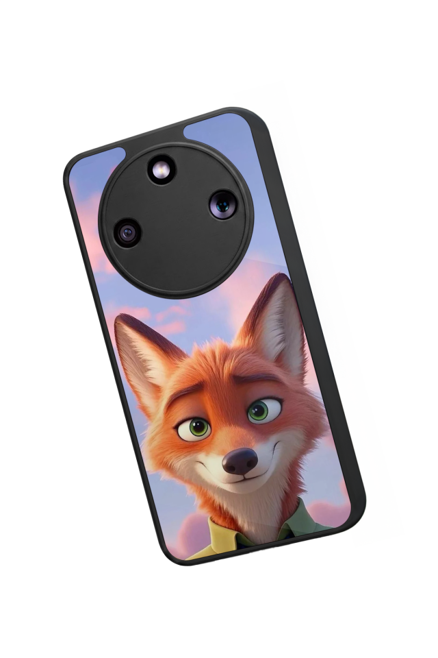 Honor Magic 8 Lite Uyumlu Zootropolis Tasarımlı Glossy Premium Kılıf