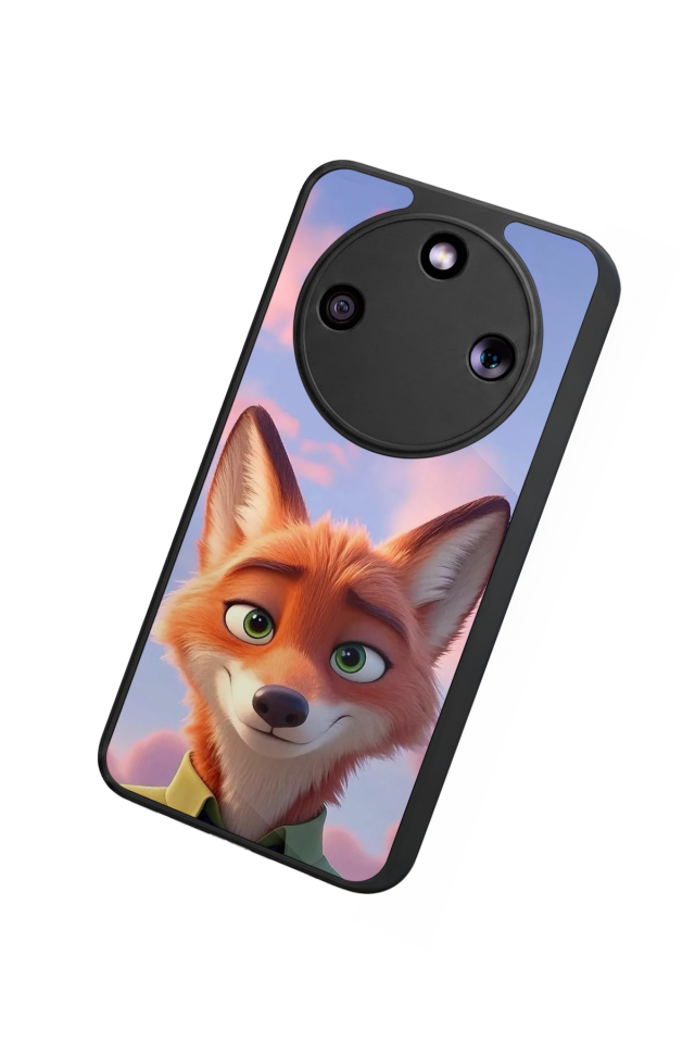 Honor Magic 8 Lite Uyumlu Zootropolis Tasarımlı Glossy Premium Kılıf