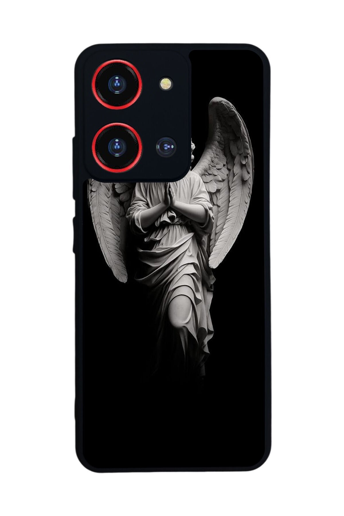 Reeder S19 Max Pro S 108MP Uyumlu Melek Tasarımlı Glossy Premium Kılıf