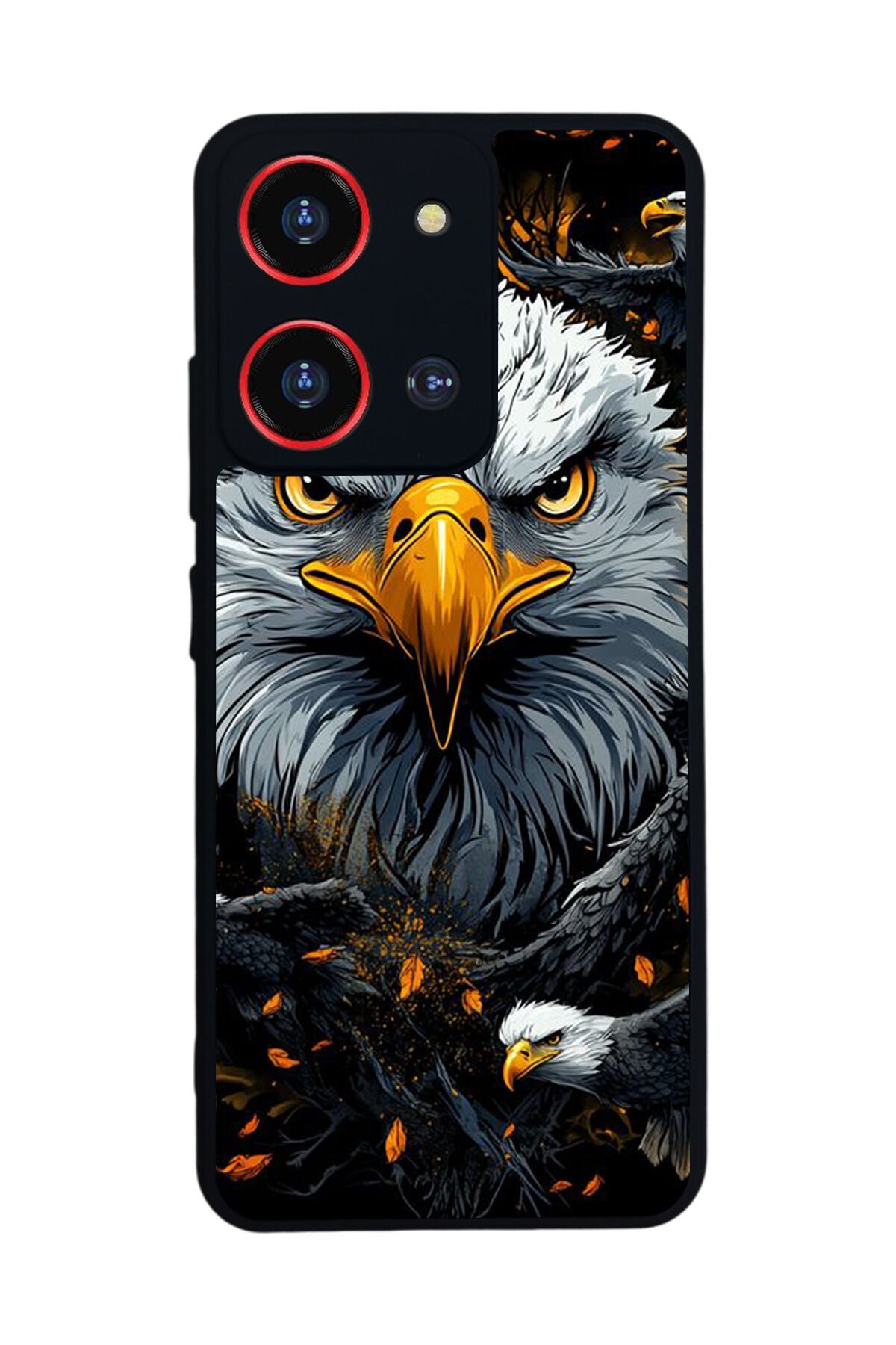 Reeder S19 Max Pro S ZOOM Uyumlu Besiktas Tasarımlı Glossy Premium Kılıf
