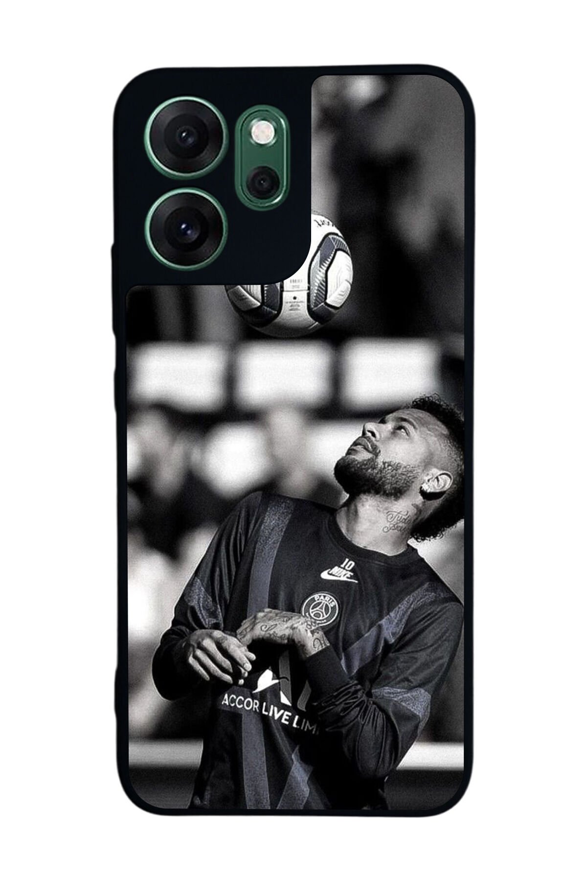 Oppo Reno 14F Uyumlu Neymar Tasarımlı Glossy Premium Kılıf