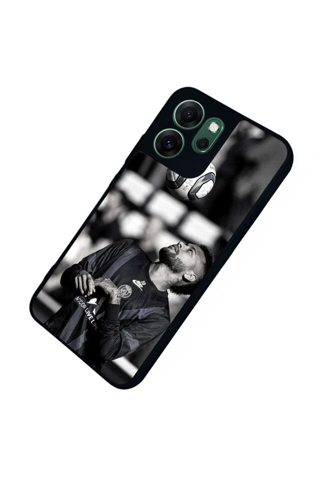 Oppo Reno 14F Uyumlu Neymar Tasarımlı Glossy Premium Kılıf