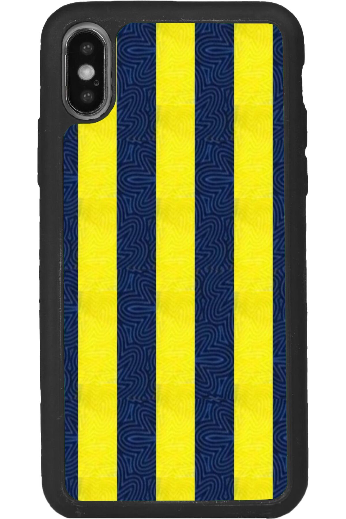 iPhone XS Max Uyumlu Mat Siyah uyumlu Kılıf – Yumuşak Silikon, Koruyucu, Şok Emici Kapak