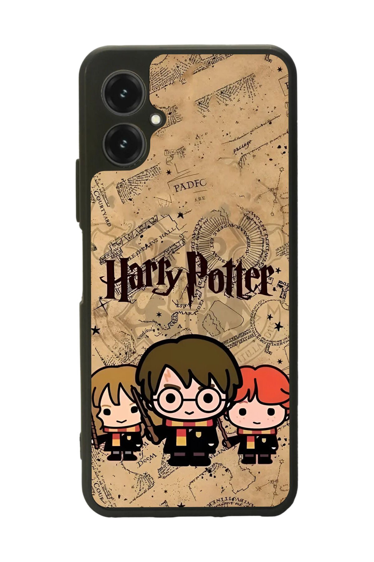 Omix X5 Uyumlu HarryPotter Tasarımlı Glossy Premium Kılıf