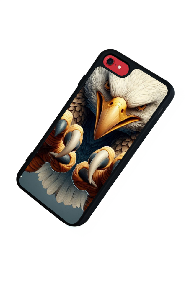 iPhone SE Uyumlu Besiktas Tasarımlı Glossy Premium Kılıf