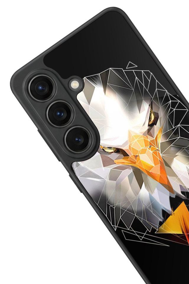 Samsung Galaxy S26 Uyumlu Besiktas Tasarımlı Glossy Premium Kılıf