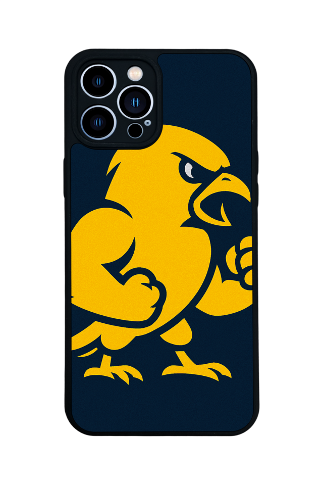 iPhone 13 Pro Max Uyumlu Fenerbahce Tasarımlı Glossy Premium Kılıf