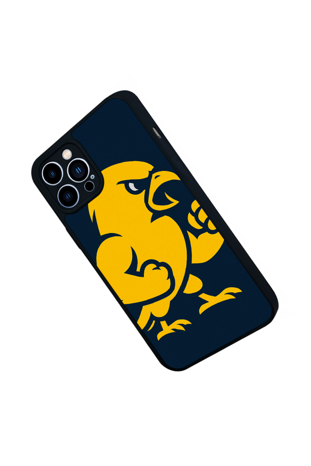 iPhone 13 Pro Max Uyumlu Fenerbahce Tasarımlı Glossy Premium Kılıf