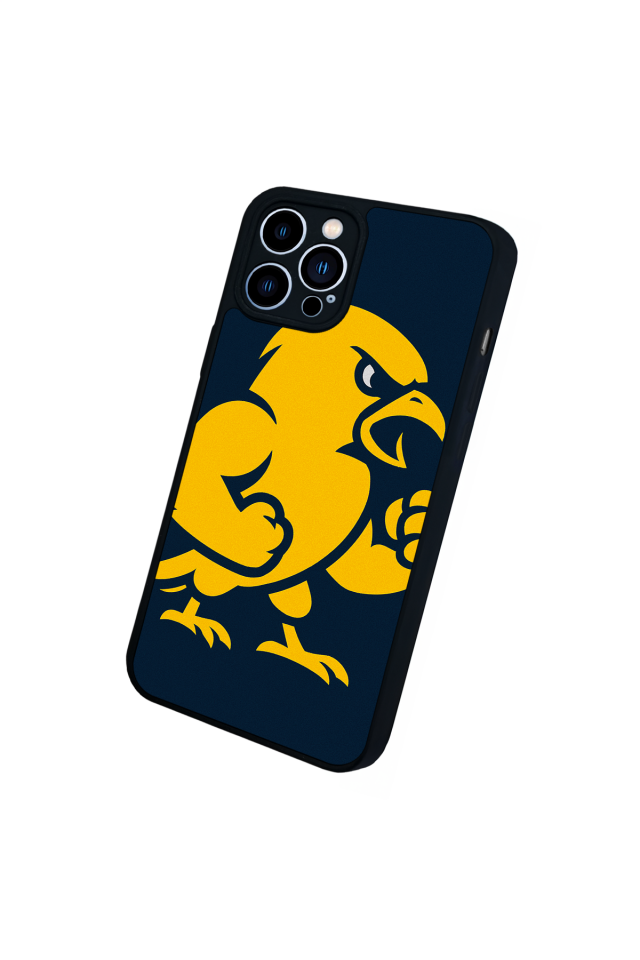 iPhone 13 Pro Max Uyumlu Fenerbahce Tasarımlı Glossy Premium Kılıf