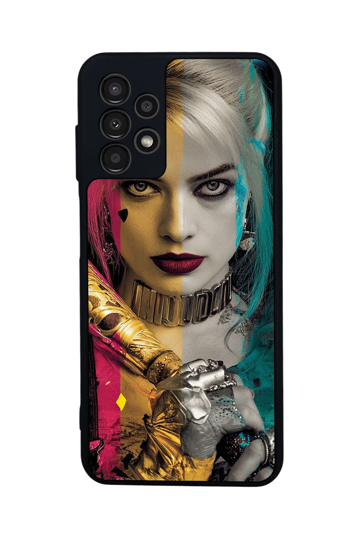 Samsung Galaxy A23 Uyumlu HarleyQueen Tasarımlı Glossy Premium Kılıf