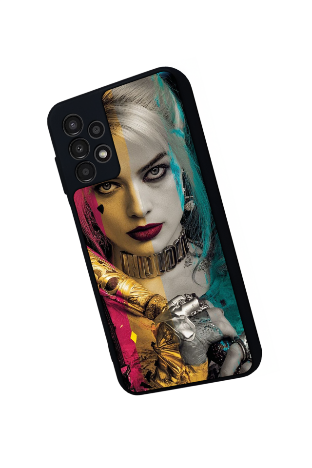Samsung Galaxy A23 Uyumlu HarleyQueen Tasarımlı Glossy Premium Kılıf