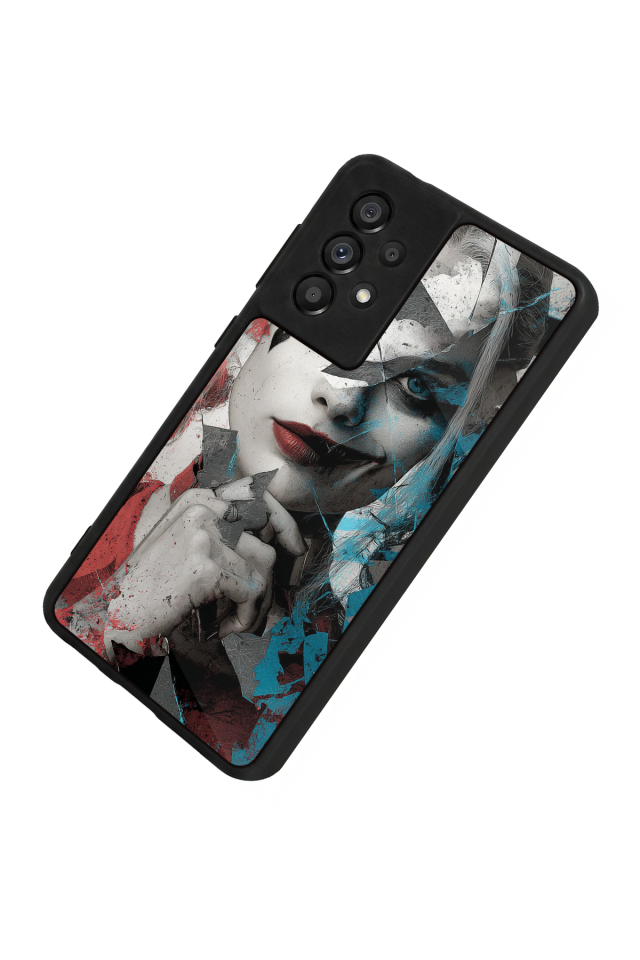 Samsung Galaxy A73 Uyumlu HarleyQueen Tasarımlı Glossy Premium Kılıf