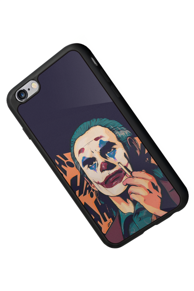 iPhone 6s Plus Uyumlu Joker Tasarımlı Glossy Premium Kılıf