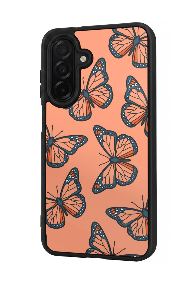Samsung Galaxy A26 Uyumlu Kelebek Tasarımlı Glossy Premium Kılıf