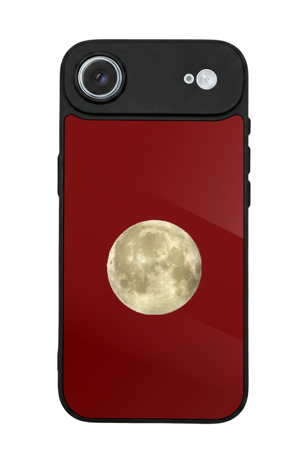 iPhone 17 Air Uyumlu Kirmizi Tasarımlı Glossy Premium Kılıf