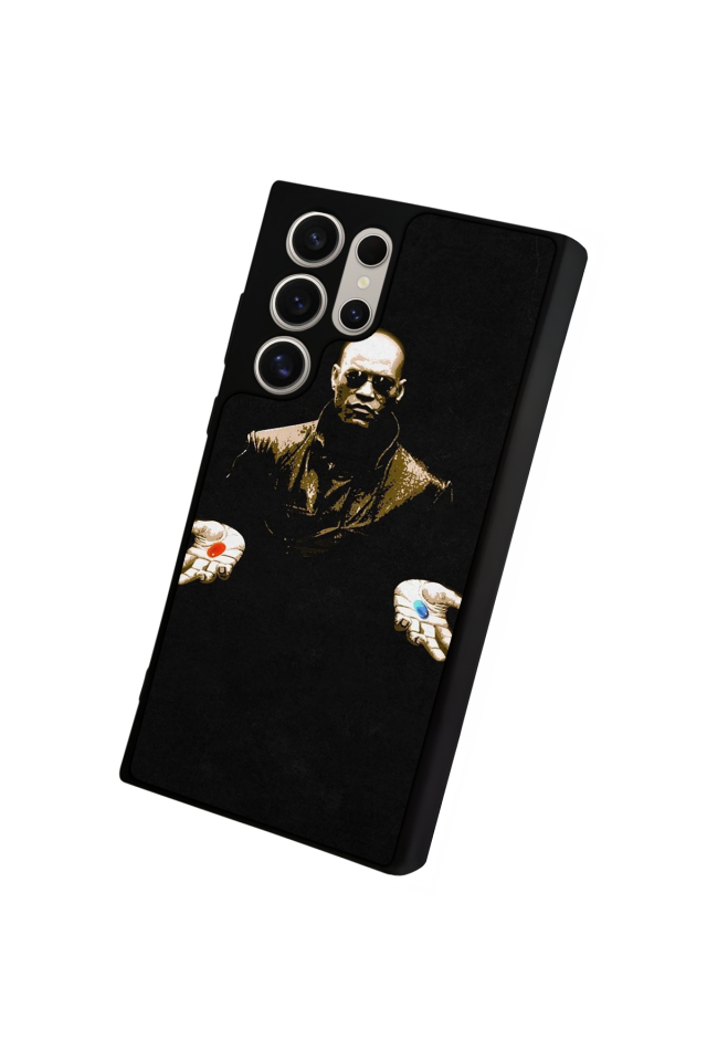 Samsung Galaxy S24 Ultra Uyumlu MatriSamsung Galaxy S24 Ultra Tasarımlı Glossy Premium Kılıf