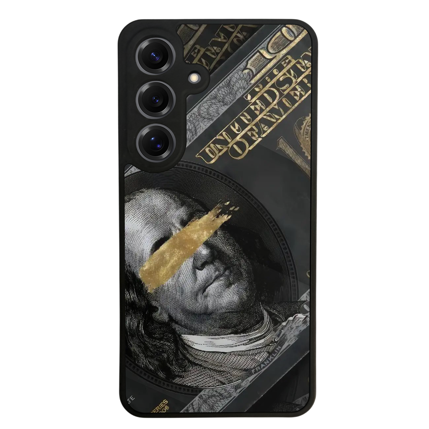 Samsung Galaxy S25 Uyumlu Para Tasarımlı Glossy Premium Kılıf