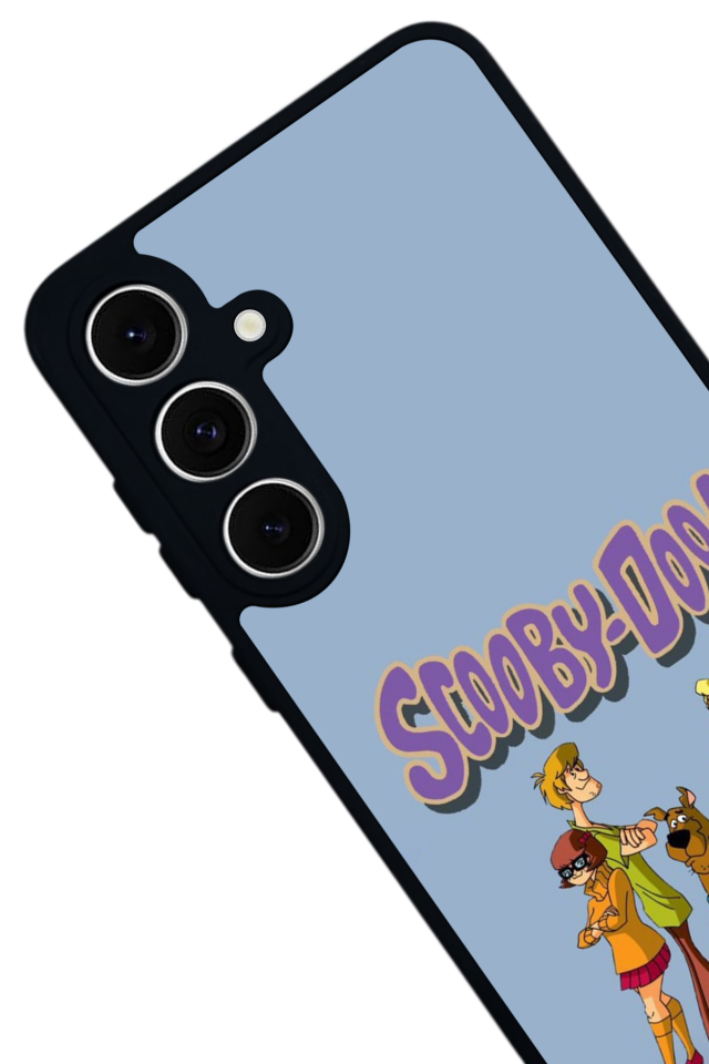 Samsung Galaxy S24 FE Uyumlu Scooby Doo Tasarımlı Glossy Premium Kılıf