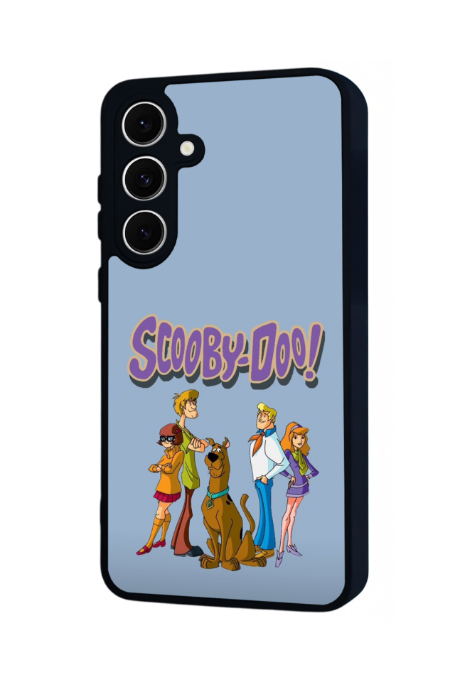 Samsung Galaxy S24 FE Uyumlu Scooby Doo Tasarımlı Glossy Premium Kılıf