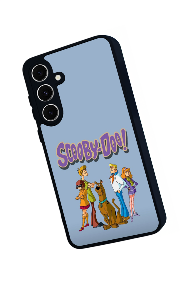 Samsung Galaxy S24 FE Uyumlu Scooby Doo Tasarımlı Glossy Premium Kılıf